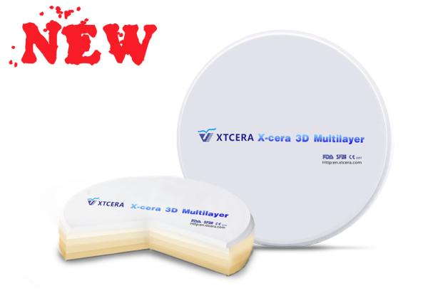 Quality Nature Transition Dental Zirconia Blank for sale