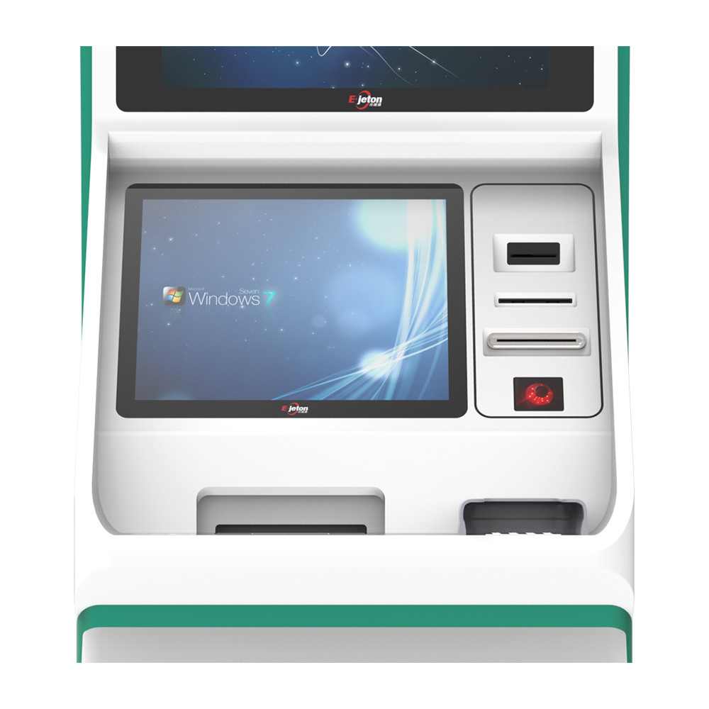 Display Self Printing Kiosk Touch Screen Multifunction Android Touch Screen