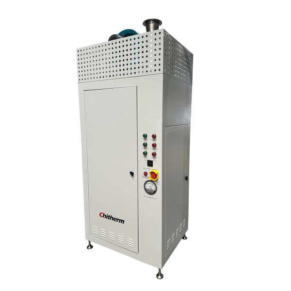 Technical diagram of Hot Air Drying Oven