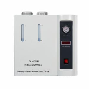 Buy cheap QL-1000B 25KG High Pressure Hydrogen Generator For High Purity 0-1010ml/Min Flow product