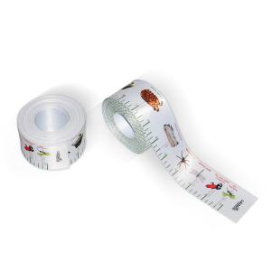 Wintape Extra Long Colorful Image Printing Surface Fabric Texture Nylon Fabric Measuring Tape Band