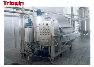 300 Tons / Day Fruit Juice Processing Equipment  / Date Processing Plant Wth Date Refine