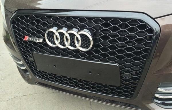 Quality Audi Q5 2013 Chrome Car Grilles ,  RSQ5 Style Modified Auto Grille for sale