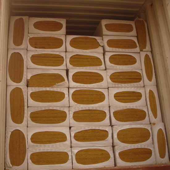 Rockwool Mattress Refractory Rockwool Sound Insulation with Wire Mesh 20 MM Thick