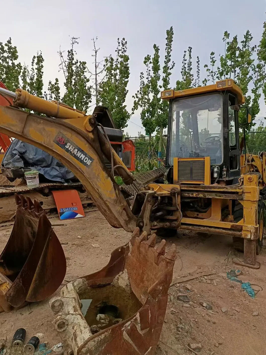 Wz30-25 Mini Skid Steer Loader Front Loader with Core Components Engine Motor Gearbox Pump