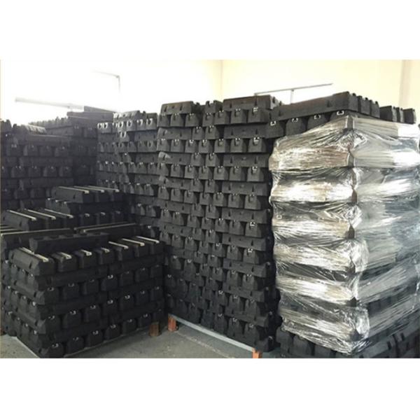 Air Condition System Plastic Support Rubber Foot