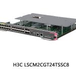 H3c Lscm2cgt24tssc8 Optical Interface Switching Routing Engine Module