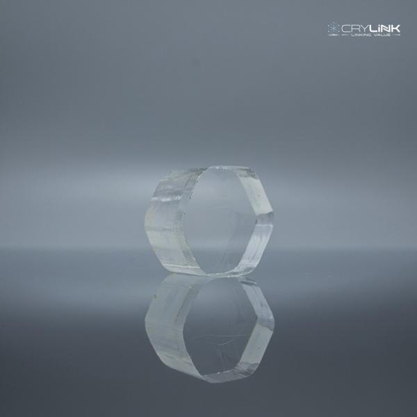 Quality LBO Nonlinear Crystals Wide Transparency Region Small Walk Off Angle for sale