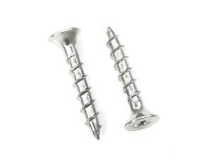 China Collated Coarse Thread Cross Recessed Countersunk Head Drywall Screws Self Tapping Screws Wiith Plastic Chain on sale