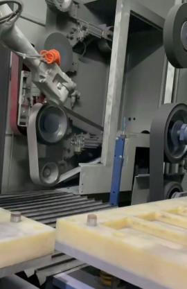 Quality High Precision Automated Polishing Robot Environmentally Friendly for sale