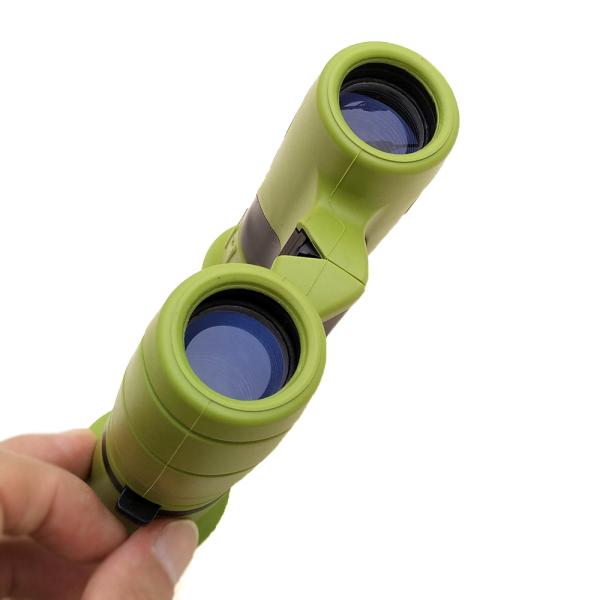 158m / 1000m 8x21 Children's Toy Binoculars Plastic Rubber