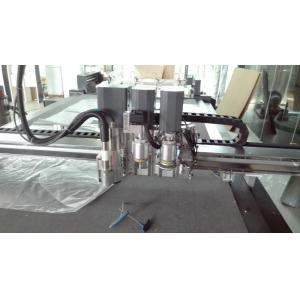 High Accuracy Composite Cutting Machine / Leather Cutter Machine Fast Speed
