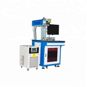 Plastic Key Button UV Laser Marking Machine For Cable Computer Components