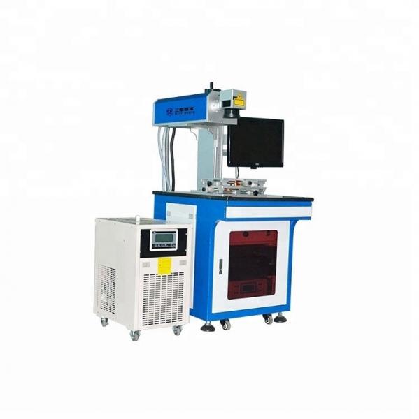 Quality Plastic Key Button UV Laser Marking Machine For Cable Computer Components for sale