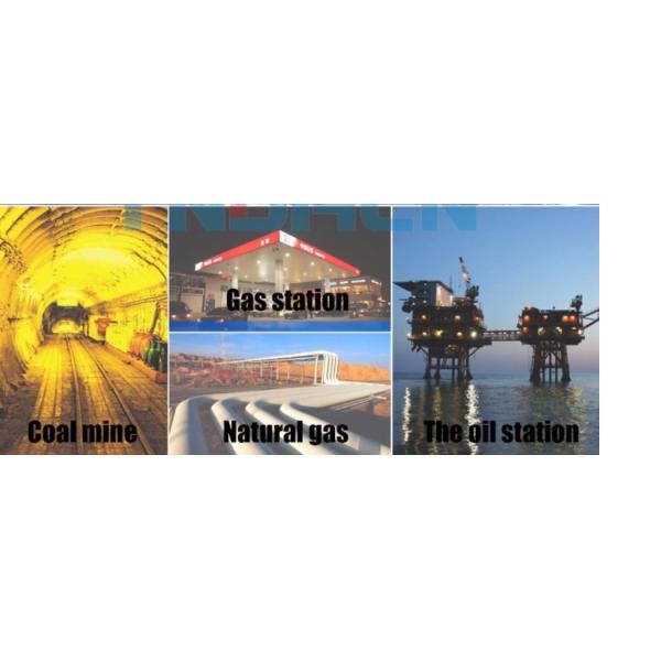 Explosion Proof LED Light Fixture 0.96 Power Factor Input Voltage AV90-265C