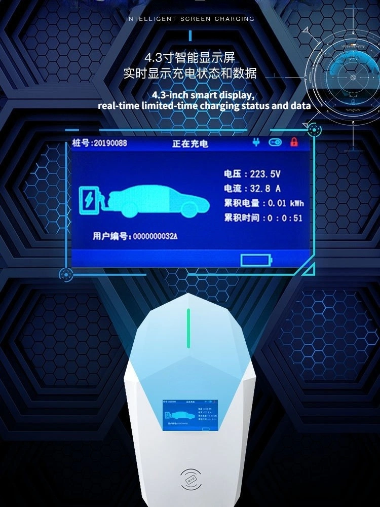 Trending Electric Charger Station EV Charger Electric Car Charging 22kw 32A