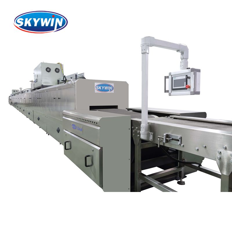 2020 Automatic Biscuit Production Line/Electric Mini Cookie Snack Machines Small Biscuit Making Machine