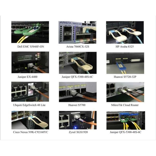 40G qsfp 80km ZR4 LC connector optical transceiver module singlemode Cisco compatible