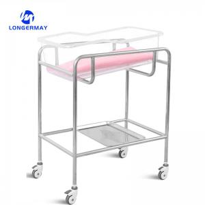 Buy cheap Certification Luxury Cheap Metal Baby Bed product
