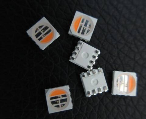 Quality 5050 SMD RGBW LED CHIP 4 IN ONE for sale