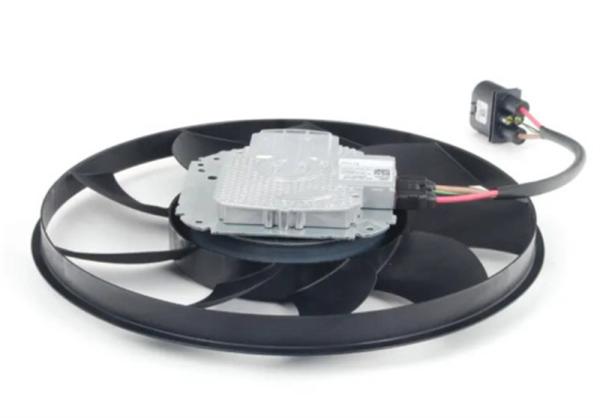Quality 4H0959455AD Radiator Cooling Fans For Audi A6 A7 2012-2018 for sale