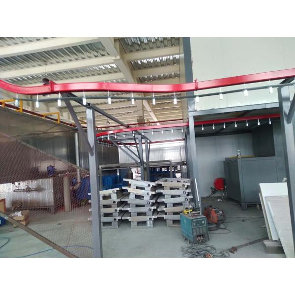 Versatile Automatic Powder Coating Line Low Maintenance Automatic Powder Coating Machine
