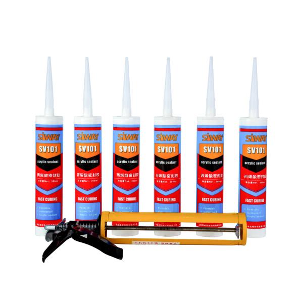 Quality Gp Adhesive Joint Food Safe Acrylic Sealant For Kitchen Quick Drying for sale