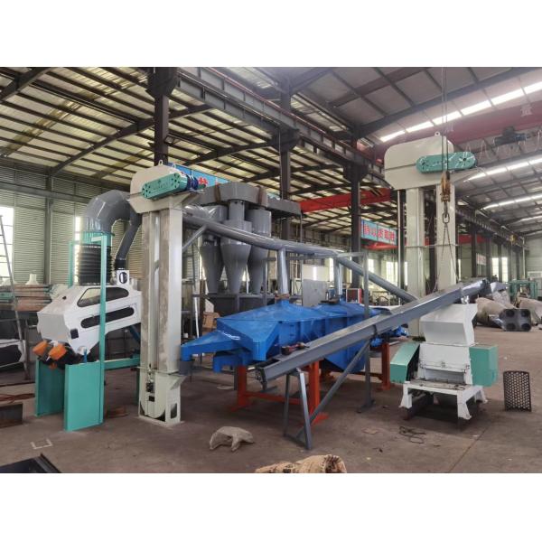 Carbon Steel Material Stone Separator Machine ISO9001 Certified Easy To Operate