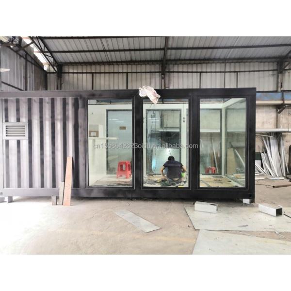 Luxary Custom Made Movable Prefab Modular Container Swimming Pool for Garden and Hotel