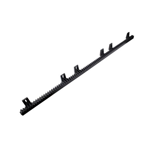 White Zinc Steel 2 Lugs 4 Lugs 6 Lugs Nylon Gear Rack 1m 2m