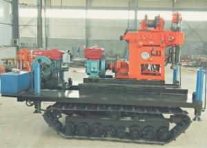 China Customised Hydraulic Core Drilling Machine , 30 - 200m Deep DTH Drilling Machine on sale