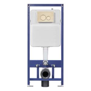 Buy cheap Rectangular Full Frame Concealed Cistern with Bottom Inlet Fitting and Rectangular Design product