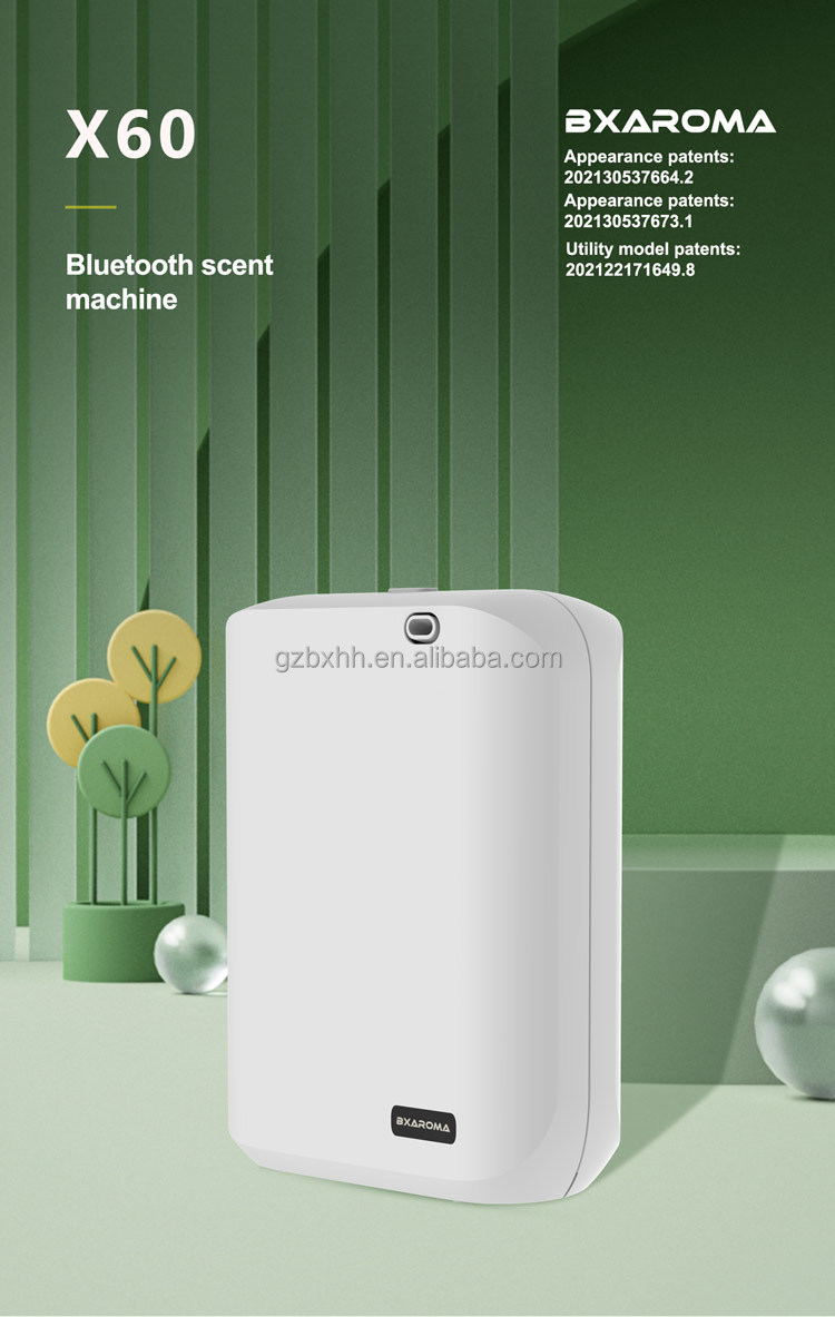 ODM Nebulizer Aroma Scent Diffuser Upscale Environmental Friendly
