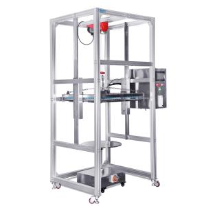 Touch Screen Display IPX1-2 Water Drip Test Equipment With PLC Control System