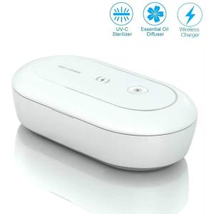 Buy cheap Sanitizer Qi Wireless Charging Sterilizer Wireless Charging Device Fast Wireless Charger product