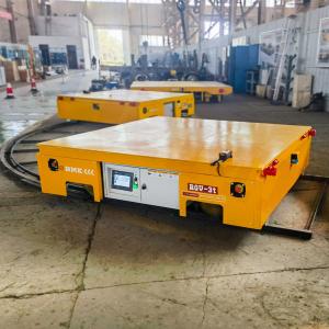 Buy cheap 3 Tons RGV Automated Track Transfer Cart product