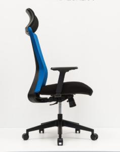 China Reclining Mesh Computer Chair , 975mm Breathable Office Chair on sale