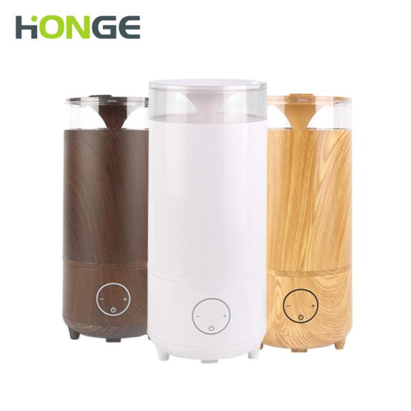 Quality Wood Electric Fragrance Diffuser Fashion Design Adjustable Mist Volume for sale