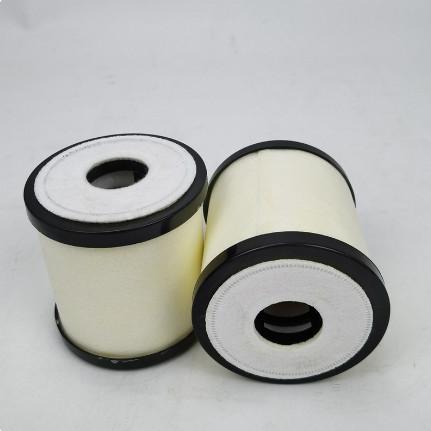 Quality 93C Powder Coating Gas Filter Element Cylindrical Air Filter Polyester Pleated For Dust Collector for sale