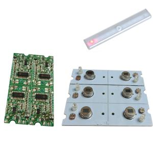 Wardrobe Light 34*20*1mm 3m FR4 Induction Circuit Board