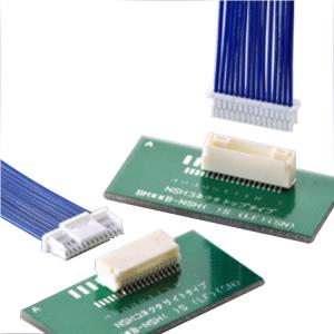 1.0mm pitch NSH connector cable jst NSHR-15V-S Wire Harness component