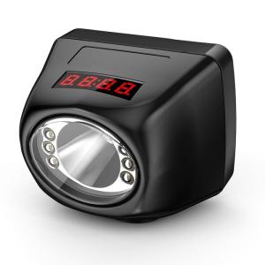 MSHA CREE XPE 1W LED Mining Helmet Light IP65 100 Lumens With Digital Device