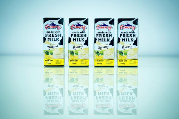 Quality 200ml Slim Aseptic Packaging Material For Milk / Juice Package (Multi Layers Laminated) for sale
