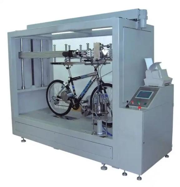 Quality Motorcycle Brake Testing Machine , Bicycle Comprehensive Testing Machine for sale
