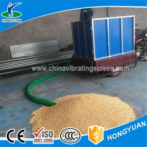 China According to the grain bin hoppers requirements designed worm conveyor on sale