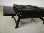 Outside Portable BBQ Bar B Que Grills Use On The Table , Easily Cleaned