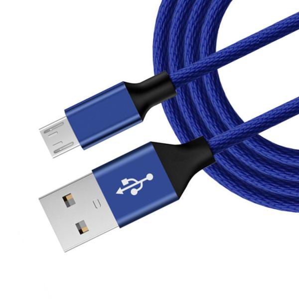 Quality Micro Sync Data Braided 5pin Computer Connection Cable USB 2.0 A Male 3.3ft 1M for sale