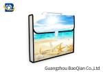 3D Lenticular Picture Expanding File Folders , Presentation Folder Printing