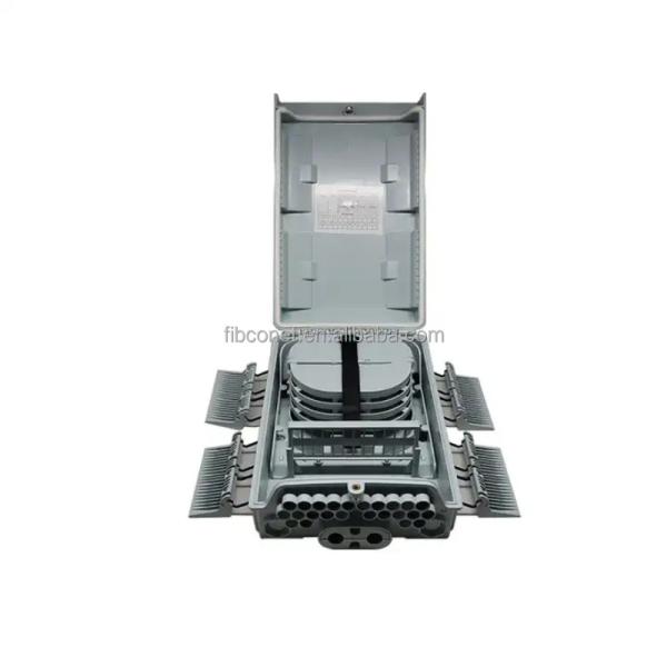 Fdb-0432A-3 IP65 Black Fiber Optic Distribution Box Wall Mount Terminal Box in Color