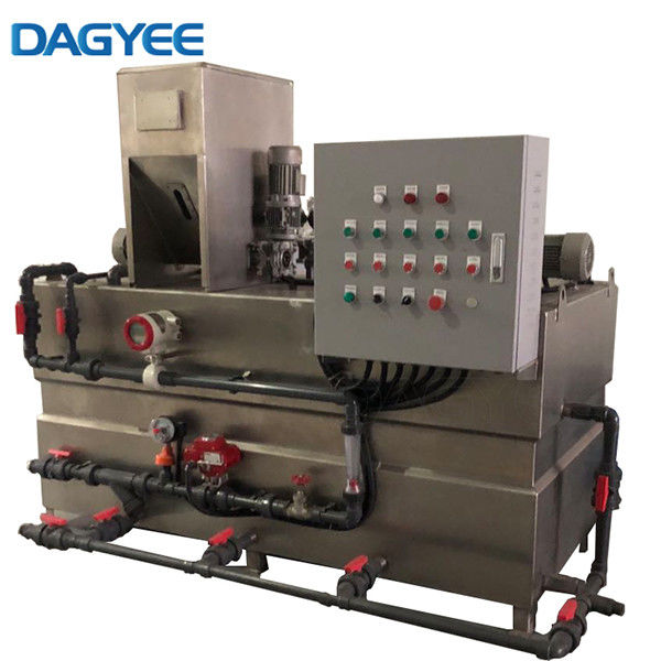 Chemical Dosing Device Polymer Powder Preparation Kit Wastewater Treatment Machinery